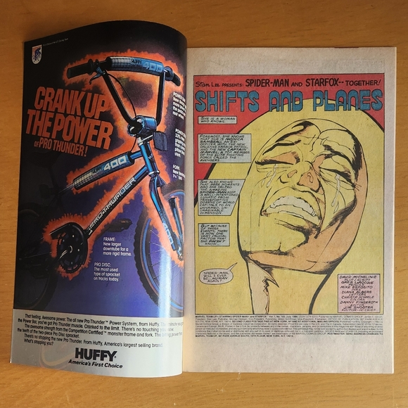 Marvel Team-Up #141, #143 - 1980s Marvel Comics (Lot of 2) Spider-Man… - Picture 8 of 9